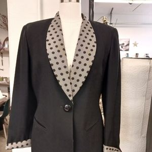 Christian Dior womans Vintage blazer size 6